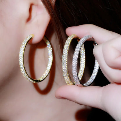 GILDED HOOPS