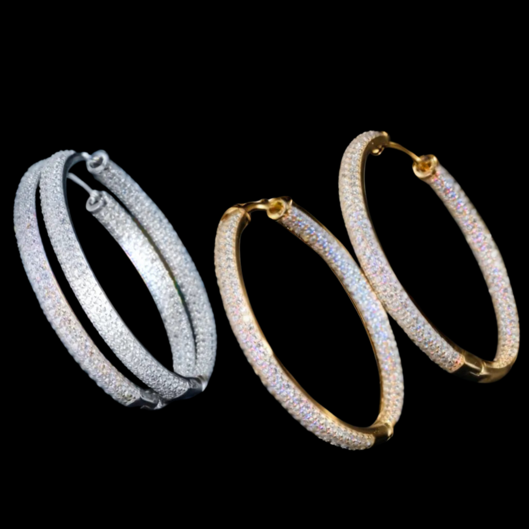 GILDED HOOPS