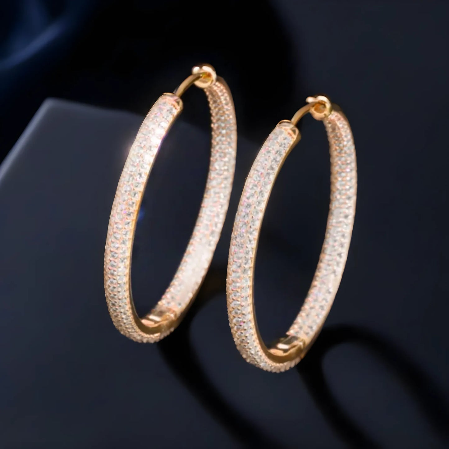 GILDED HOOPS